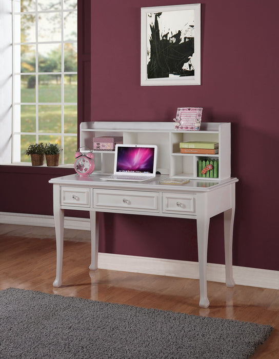 Jesse - Desk With Hutch