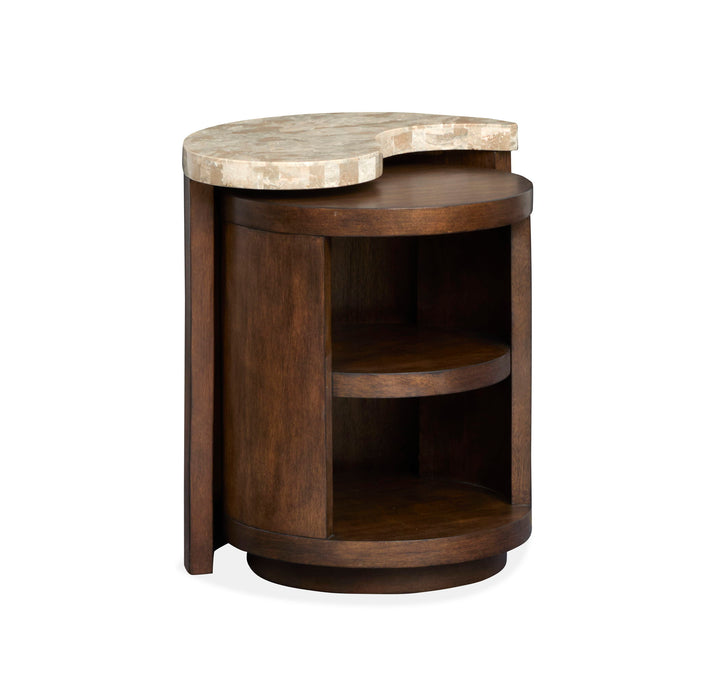 McPherson - Nesting End Table - Burnt Umber