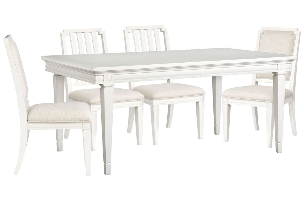 Willowbrook - Extendable Rectangular Dining Table Set