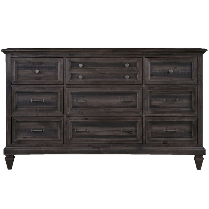 Calistoga - 9 Drawer Dresser
