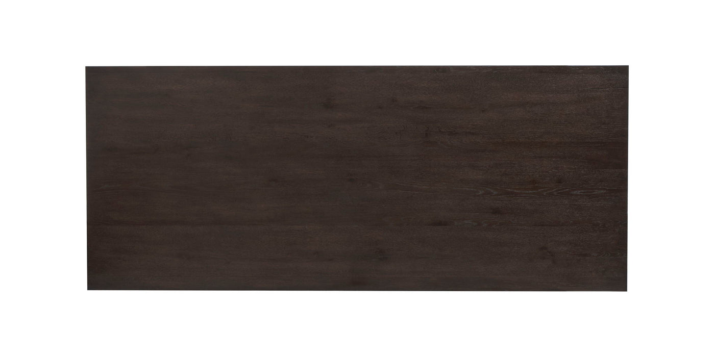 Tauren - Trestle Dining Table - Coffee Bean