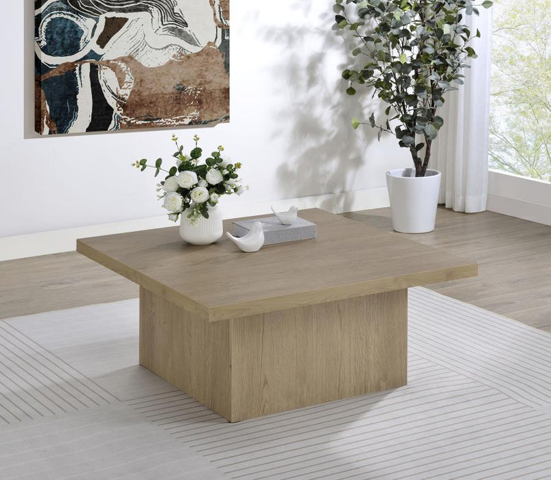 Devar - Square Engineered Wood Table