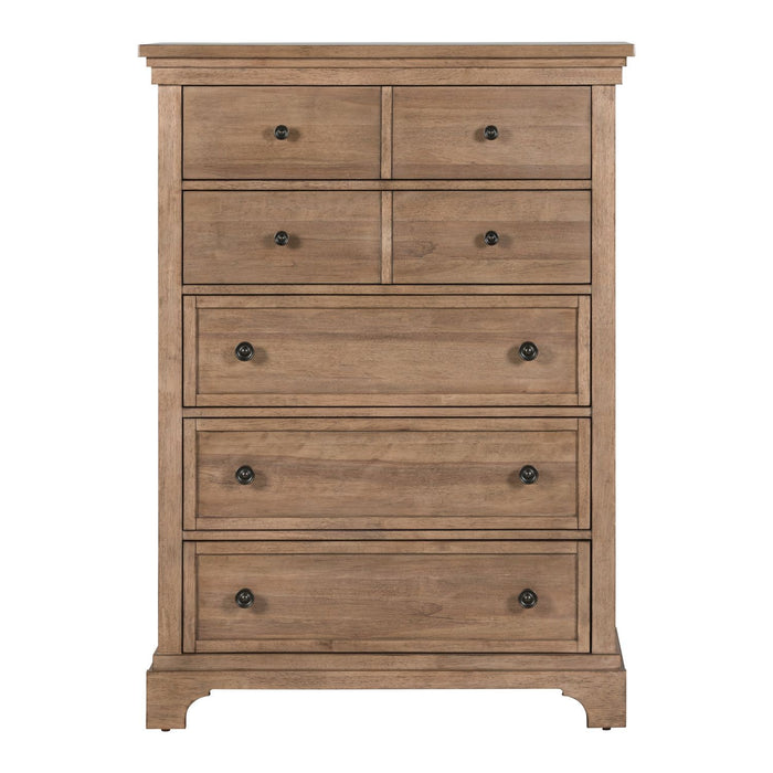 Haven Hills - 5 Drawer Chest - Camel Beige