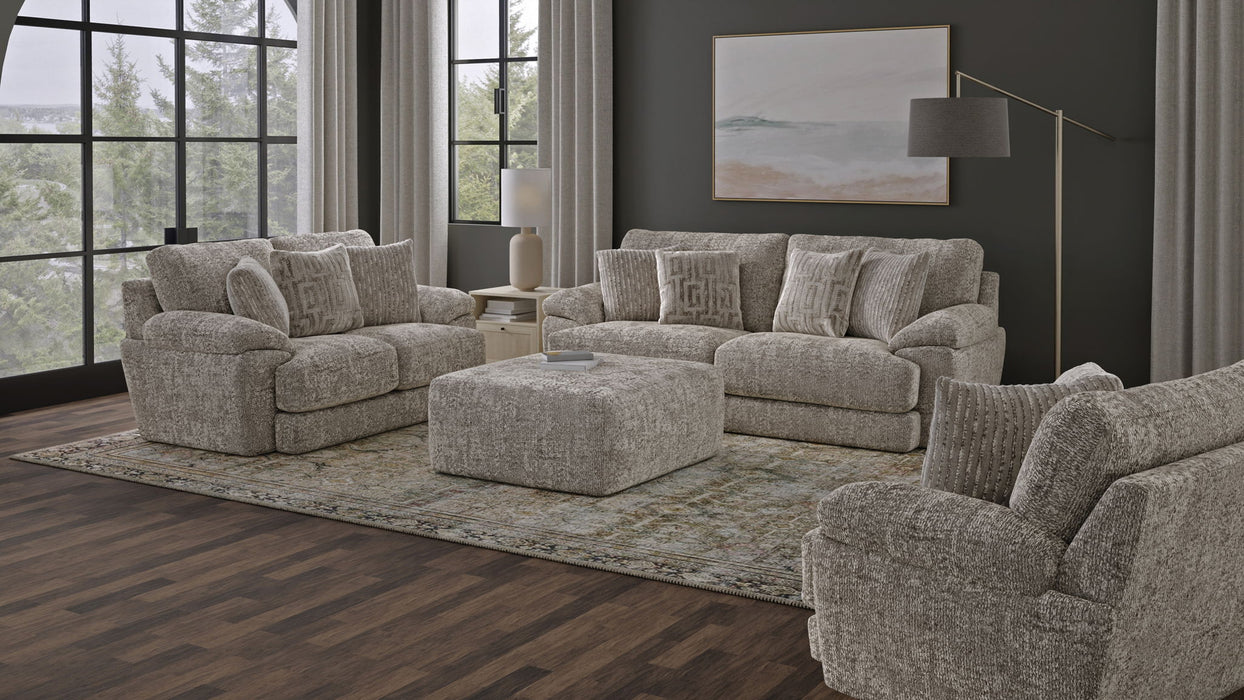 Jaden - Ottoman - Steel