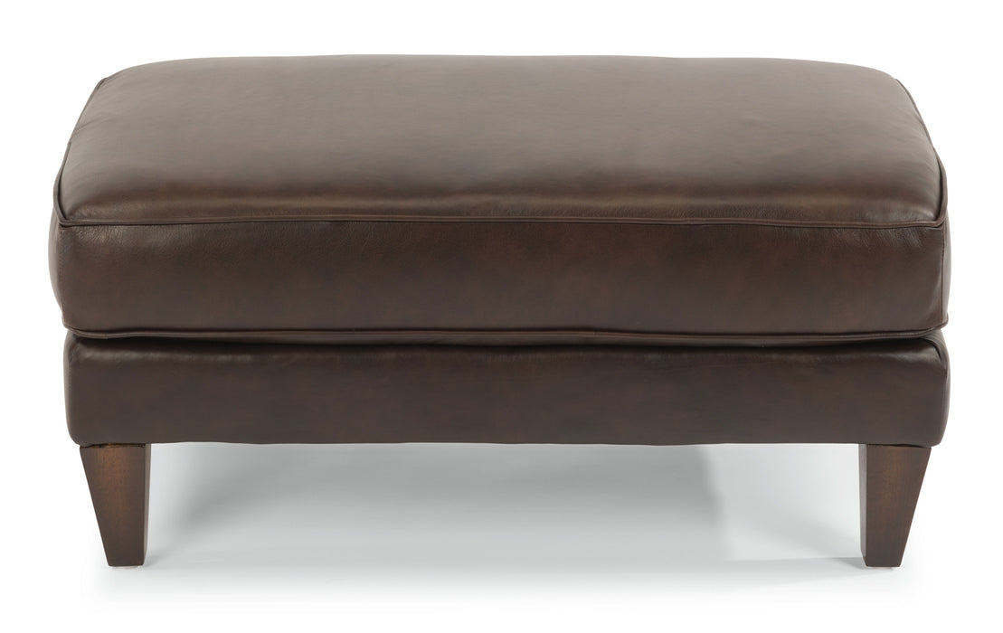 Digby - Leather Cocktail Ottoman