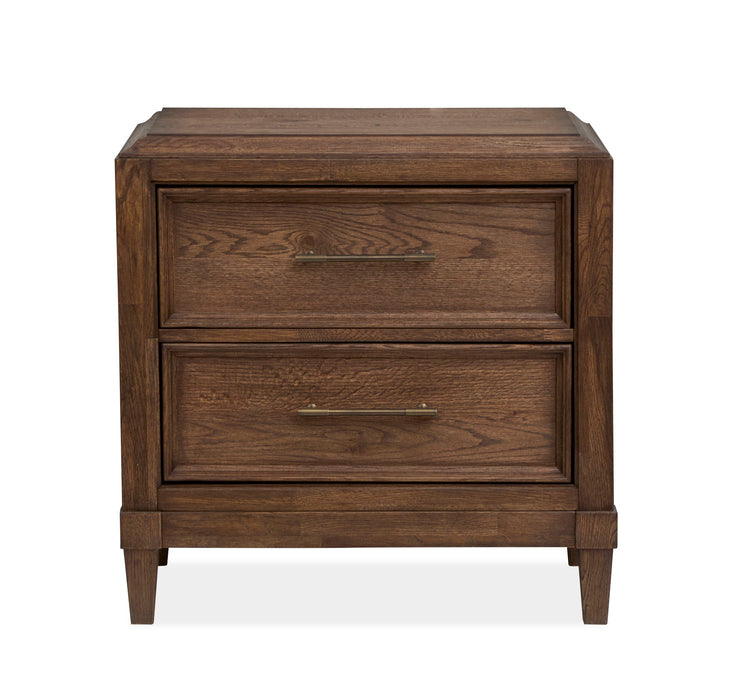 Groveland Park - Drawer Nightstand - Antique Coffee