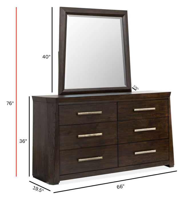 Tauren - Double Drawer Dresser