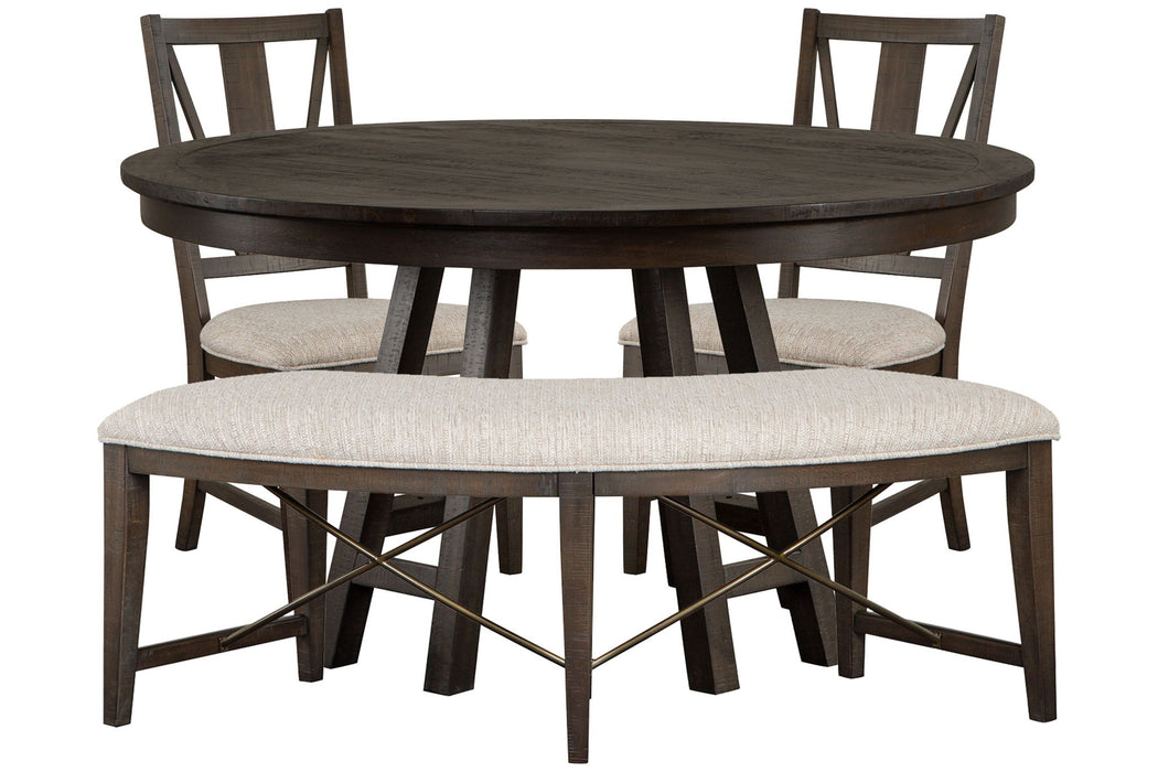 Westley Falls - 52" Round Dining Table Set