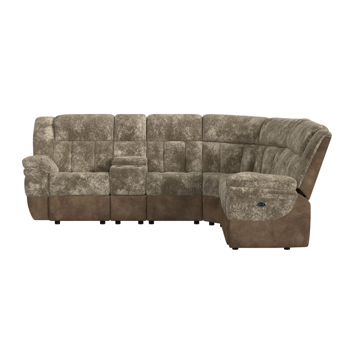 Santorini - 6 Piece Motion Sectional Set