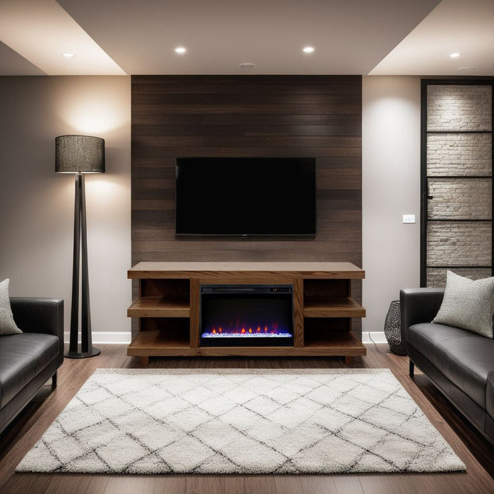 Laurel Canyon - Fireplace TV Stand