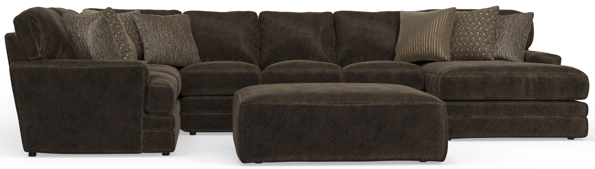Mammoth - Sectional With Cocktail Ottoman