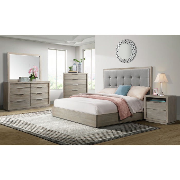 Arcadia - 6-Drawer Chest - Gray