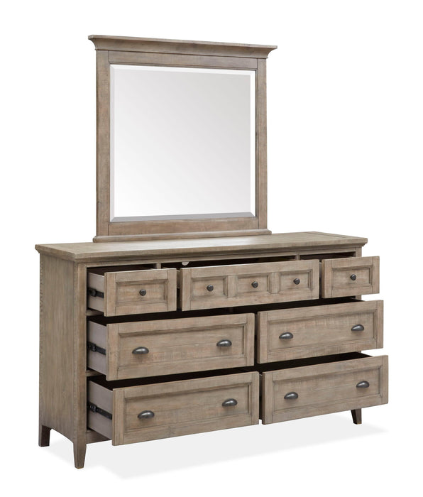 Paxton Place - Wood Drawer Dresser