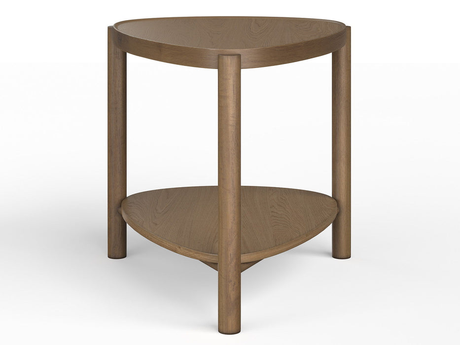 Hadleigh Brown - Nesting Cocktail Table Set