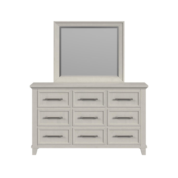 Canterbury - Dresser And Mirror Set
