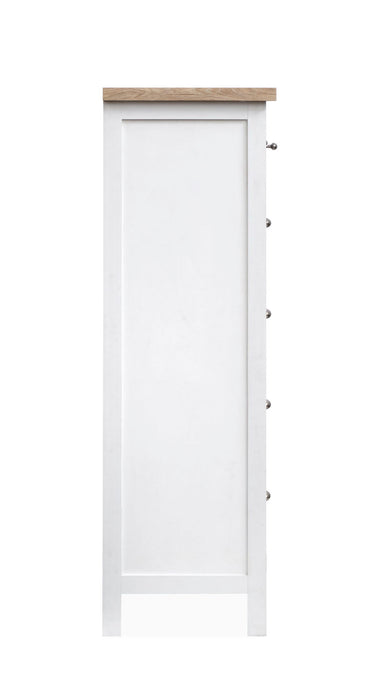 Windmill Harbour - Drawer Chest - White Whisp And Sand