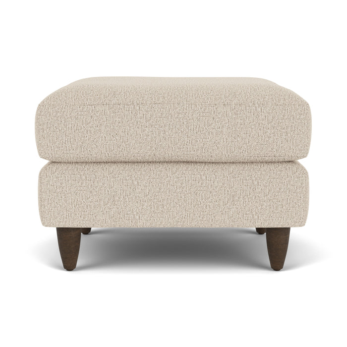 Mia - Fabric Ottoman