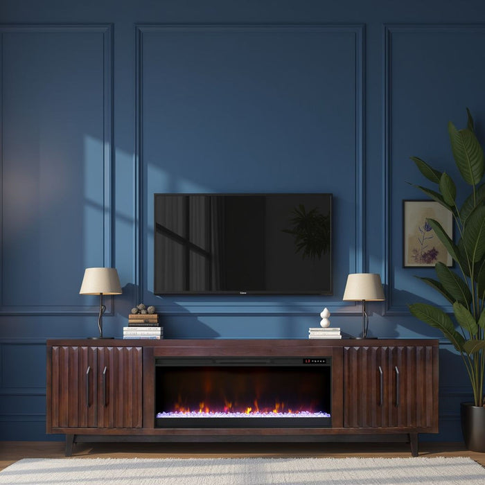 Radiance - Fireplace TV Stand