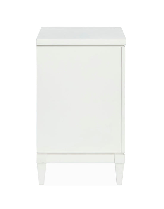 Springhouse - Door Nightstand - Whisper White