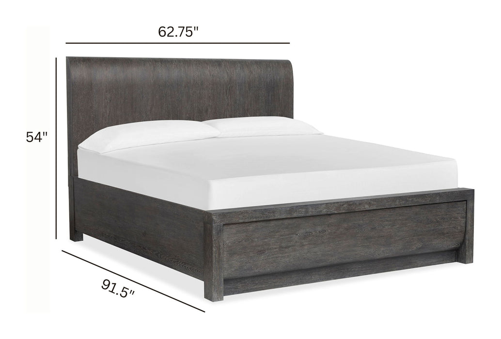 Kinsley - Panel Bed