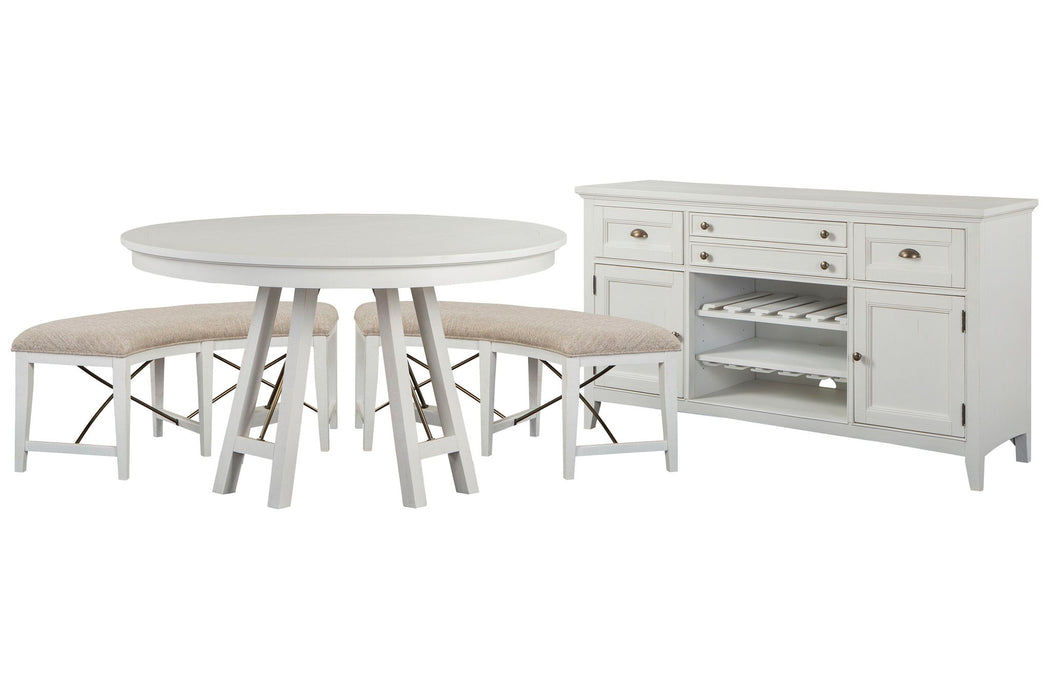 Heron Cove - 52" Round Dining Table Set