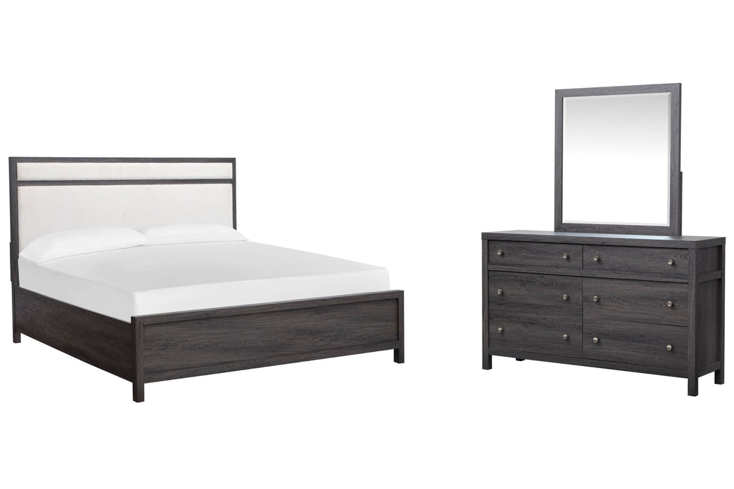 Merrifield - Upholstered Panel Bedroom Set