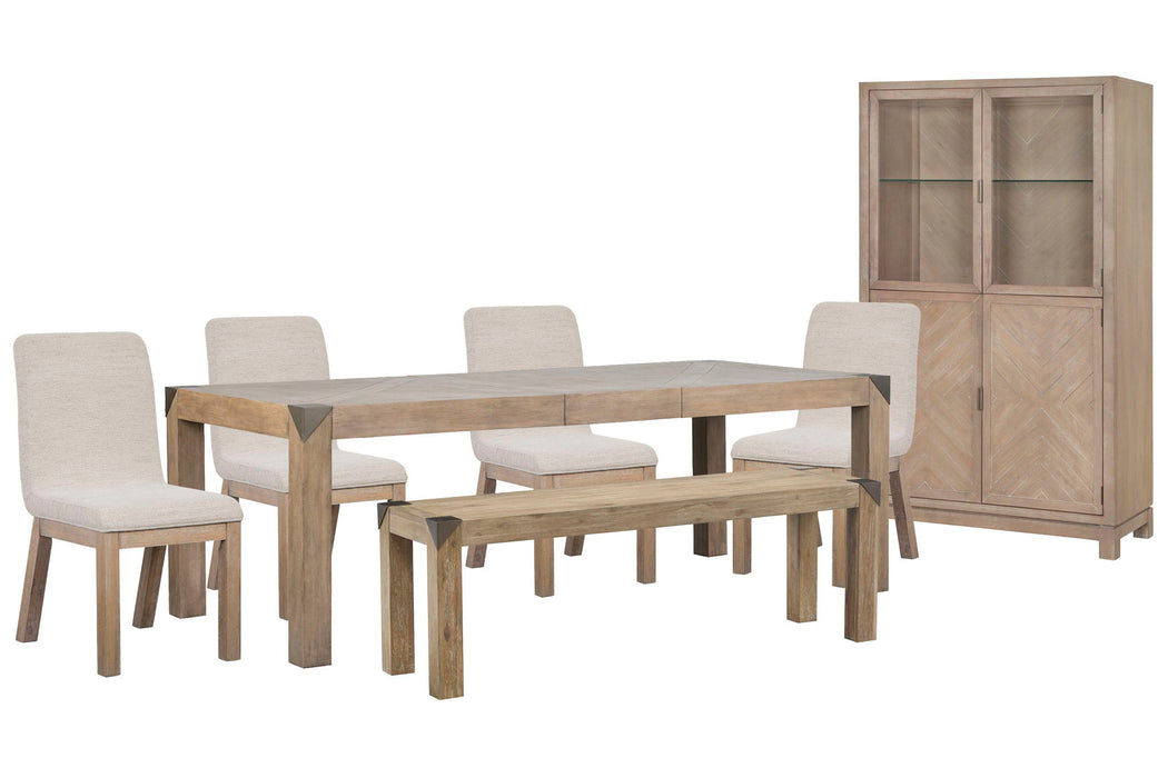 Ainsley - Extendable Rectangular Dining Table Set