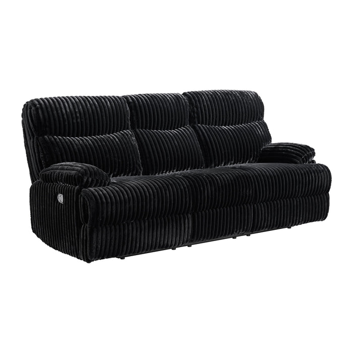 Admiral - Motion Sofa - Black
