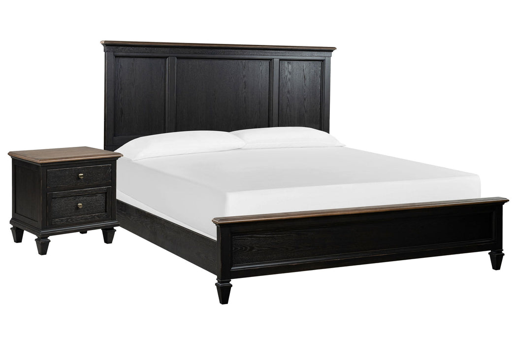 Surrey - Panel Bedroom Set
