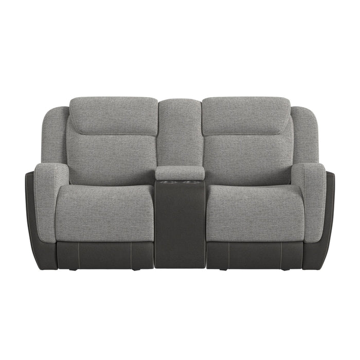 Hornet - Motion Glider Loveseat With Console