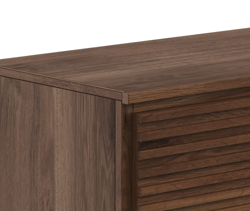 Stardust - Fireplace TV Stand