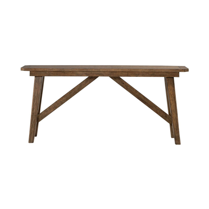 Carolina Park - Sofa Table - Brown