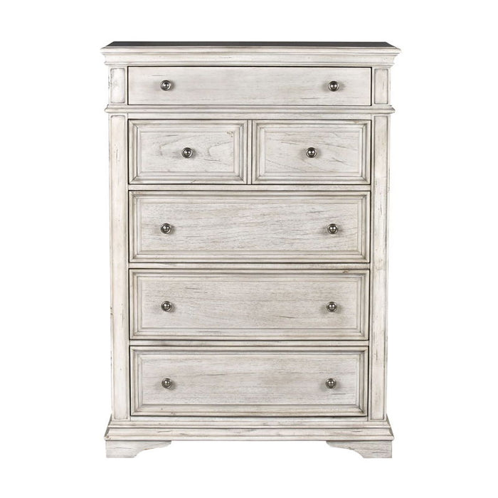 Highland - Chest Cathedral - White