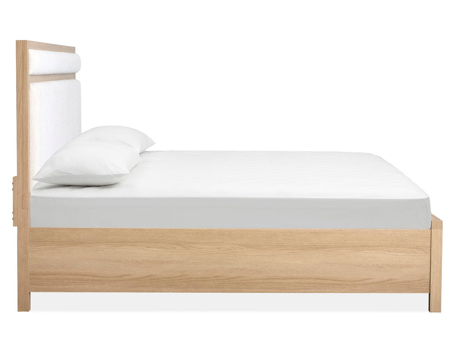 Merrifield - Upholstered Panel Bed