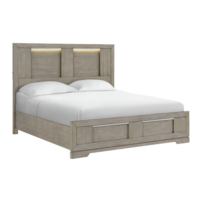Kelis - Panel Bed With LED