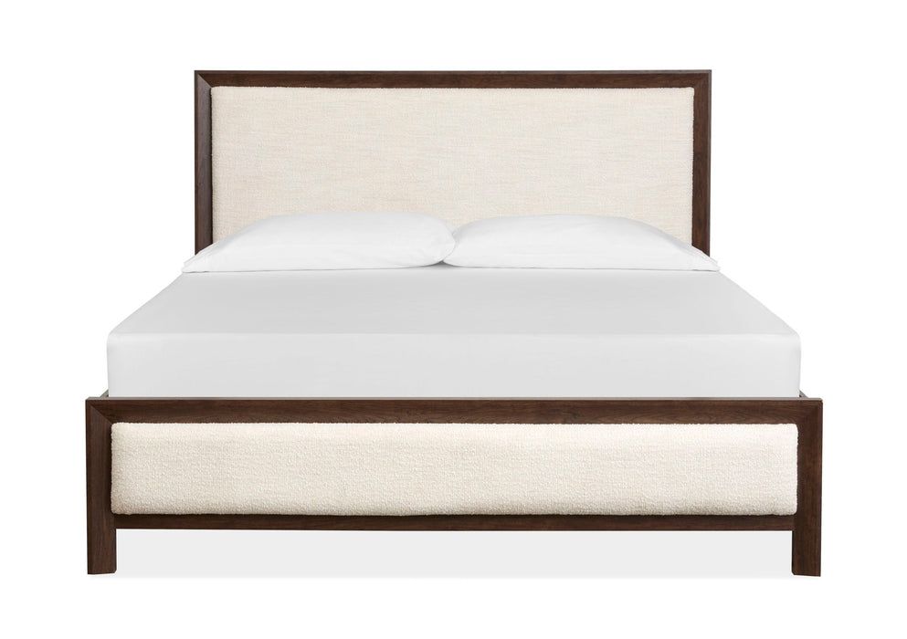 Llewellyn - Upholstered Panel Bed