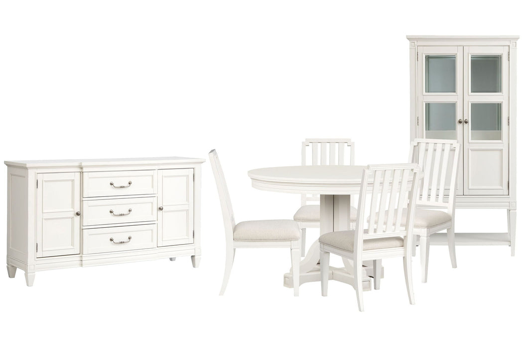 Willowbrook - Extendable 48" Round Dining Table Set