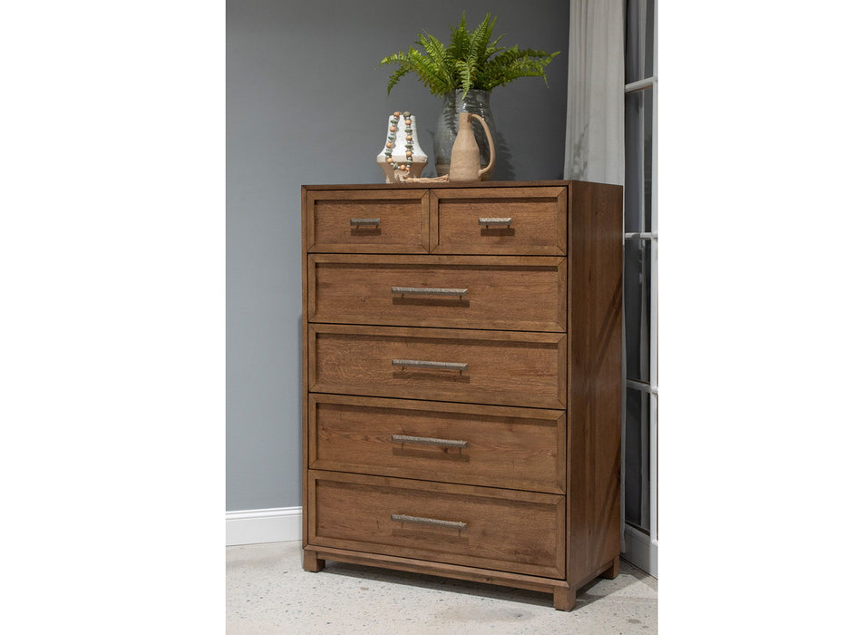 Laurel Ridge - Drawer Chest - Brown