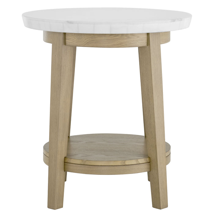 Vida - Marble Top Round Table