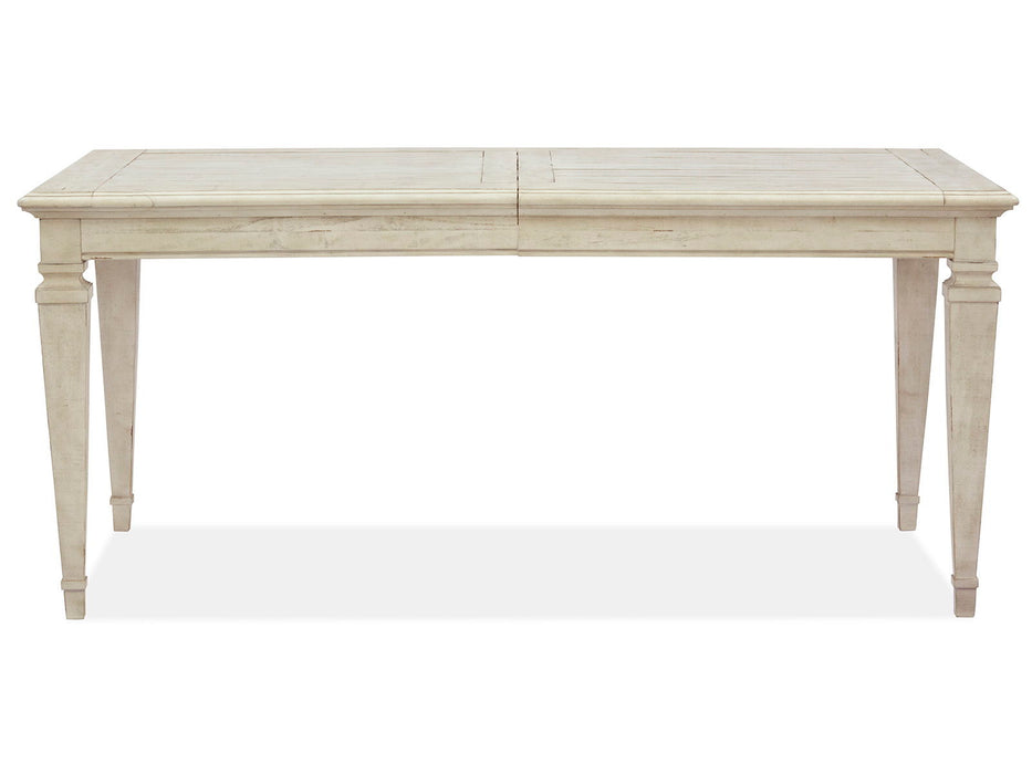 Newport - 6 Piece Extendable Rectangular Dining Table Set