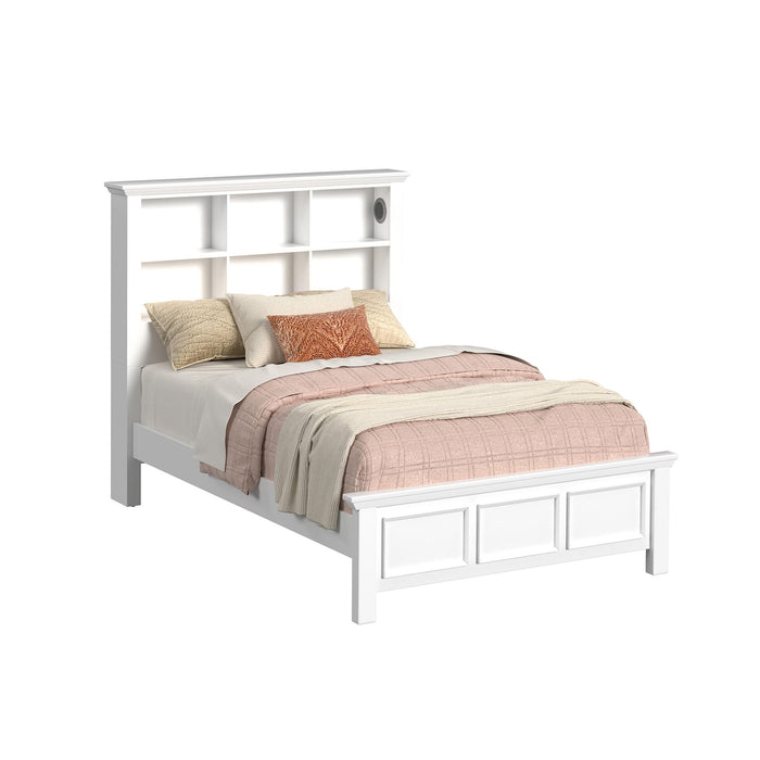 Hampton Kids - Bookcase Bedroom Set