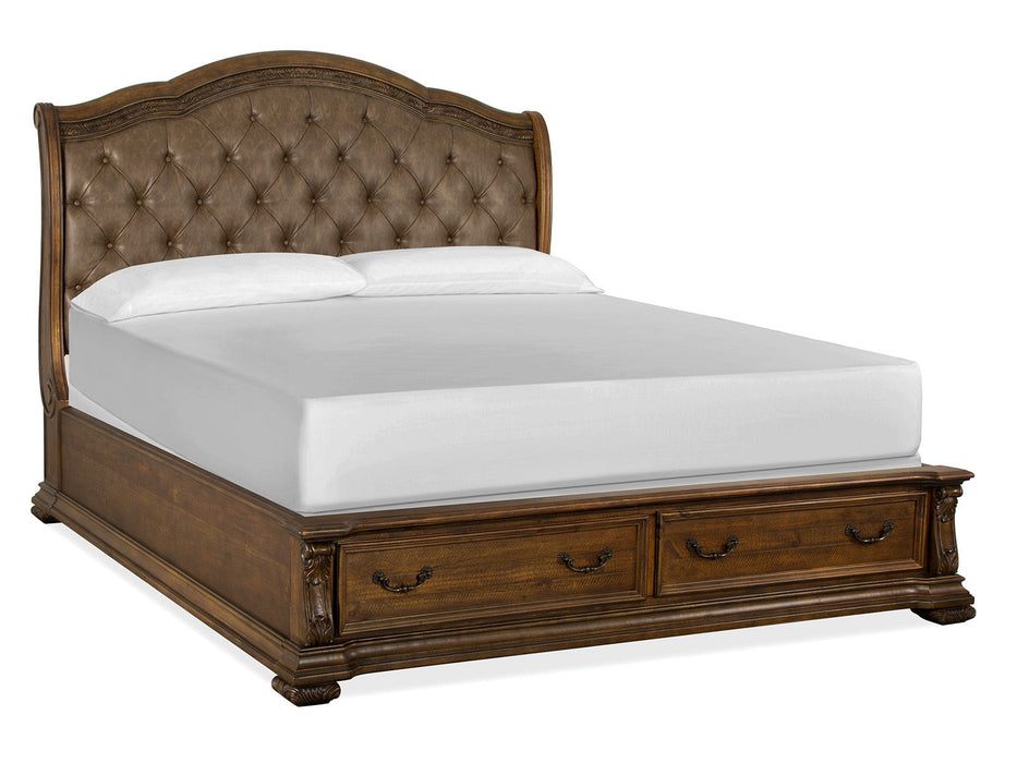 Durango - Upholstered Sleigh Storage Bedroom Set