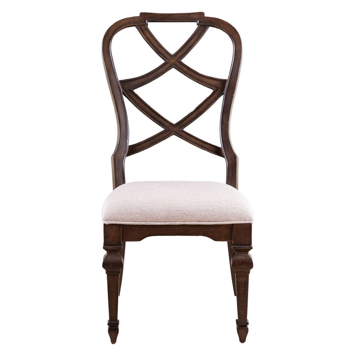 Providence Park - Wood Back Side Chair - Chateau Brown