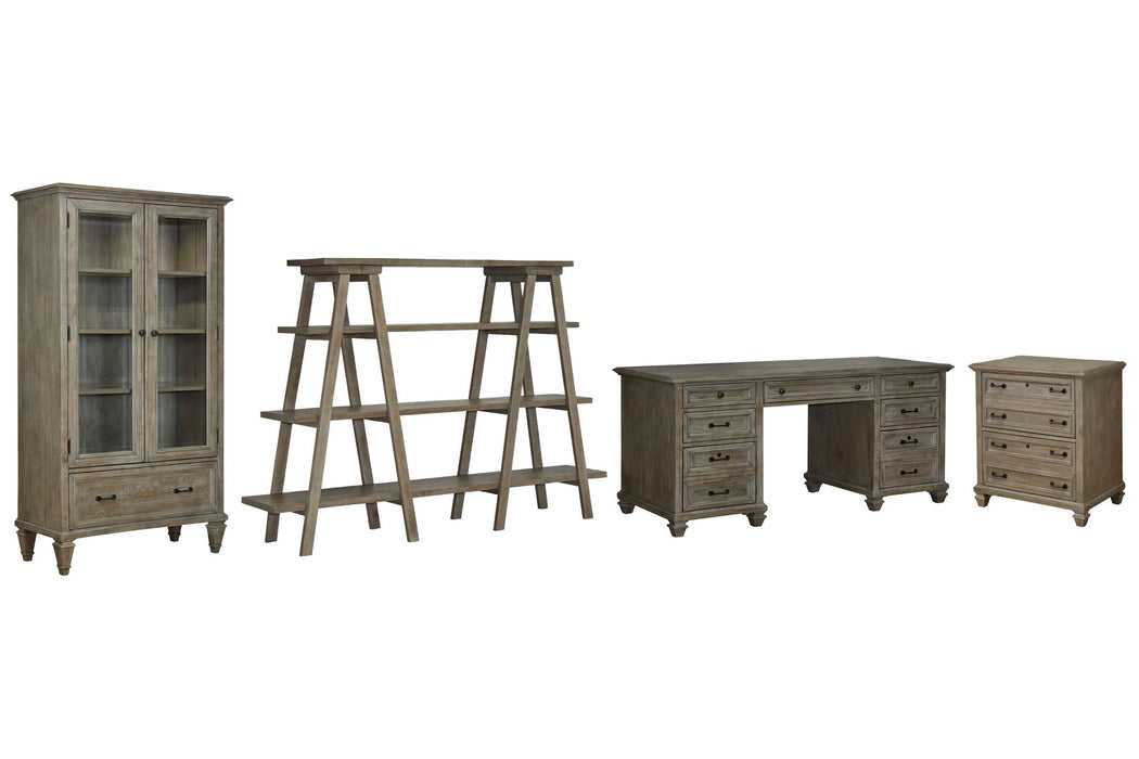 Lancaster - Executive Desk Set