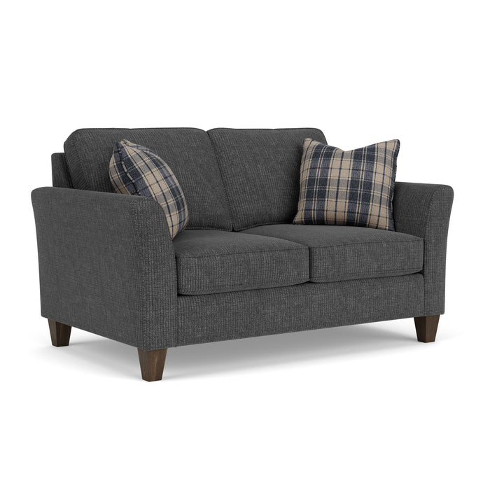 Libby - Fabric Loveseat