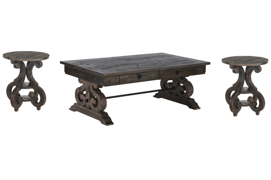 Bellamy - Rectangular Cocktail Table Set