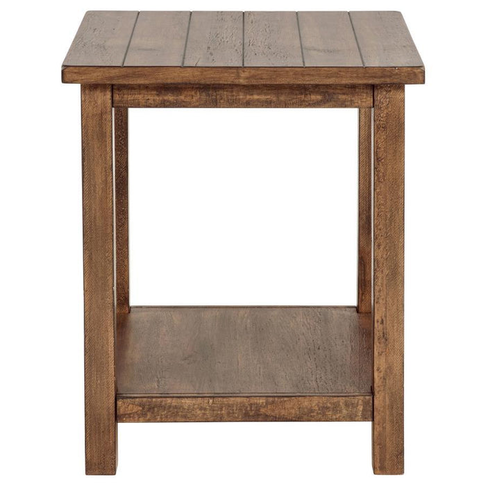 Payne - Wood End Table with Shelf