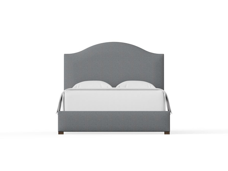 Choices - Emily Upholstered Bed - Bluestone