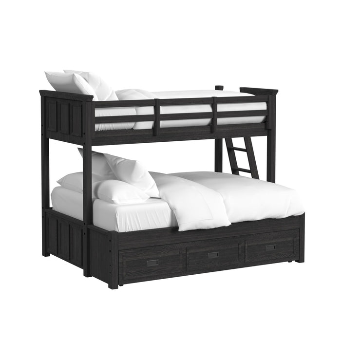 Hampton Kids - Bunk With Ladder And Trundle
