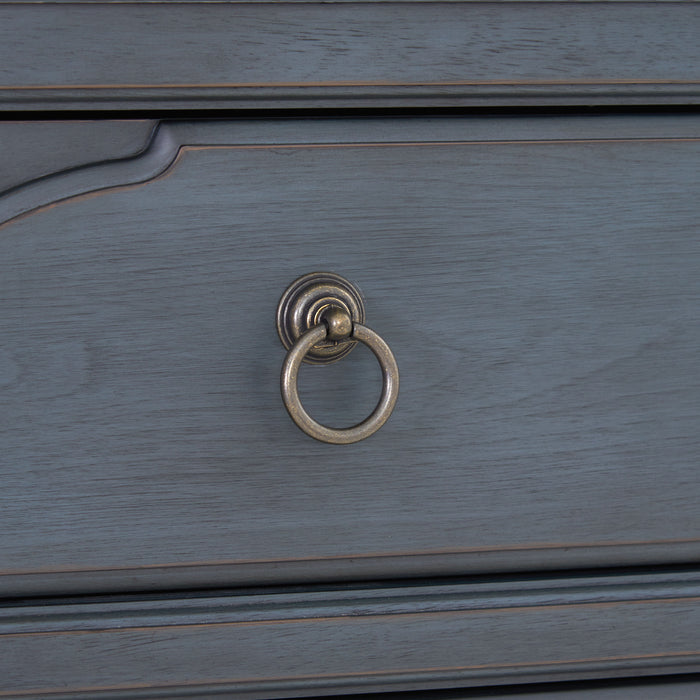 Americana - Dresser - Corduroy Blue Furniture Merchandise Outlet Americana - Dresser - Corduroy Blue Furniture Merchandise Outlet